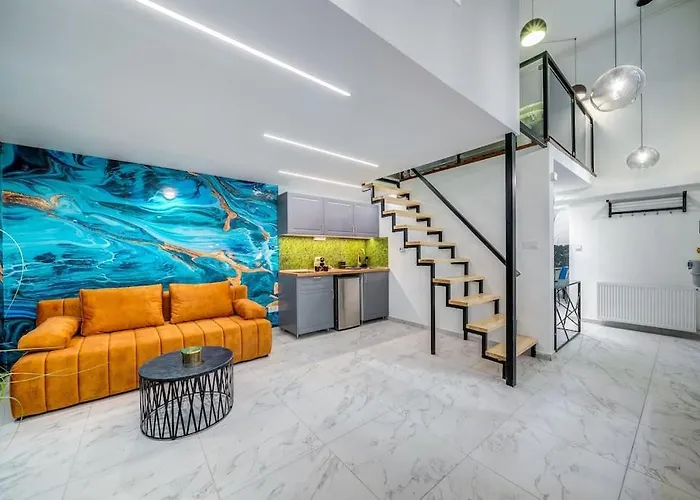 Loft 8 - Grand Stylish Stay With Parking