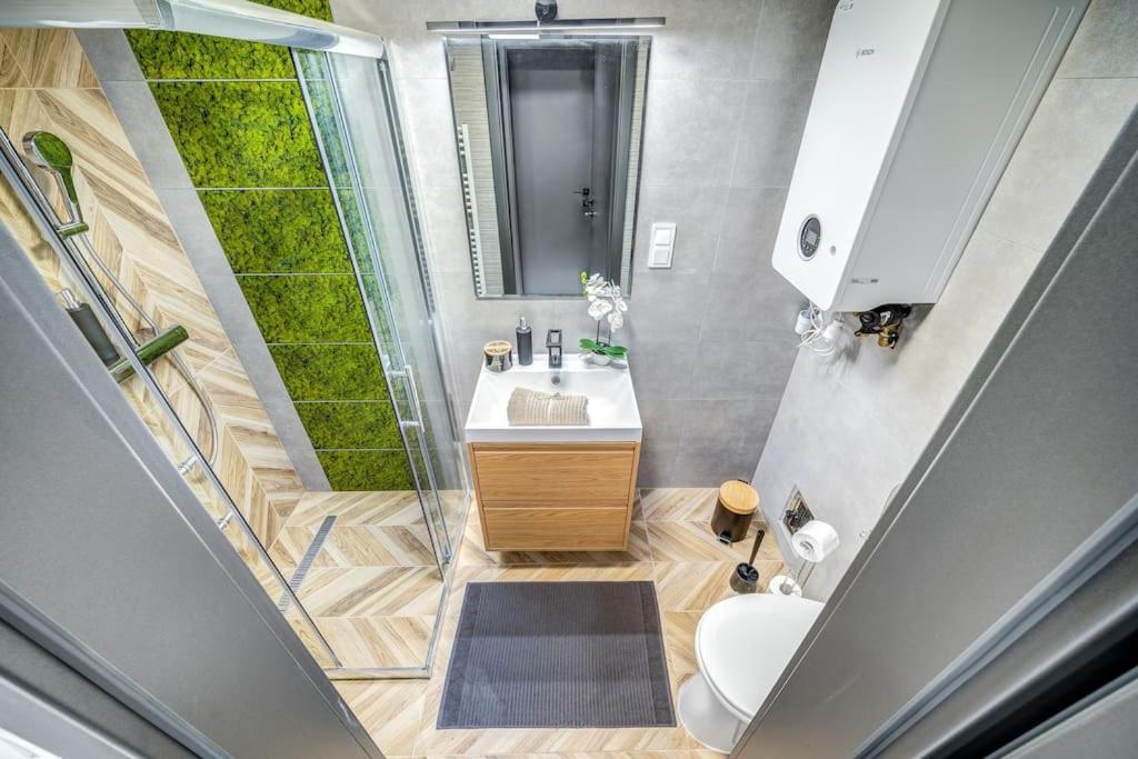 Apartmán Loft 8 - Grand Stylish With Parking Budapešť