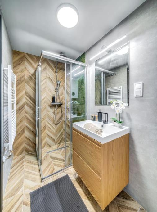 Loft 8 - Grand Stylish With Parking Apartmán Budapešť