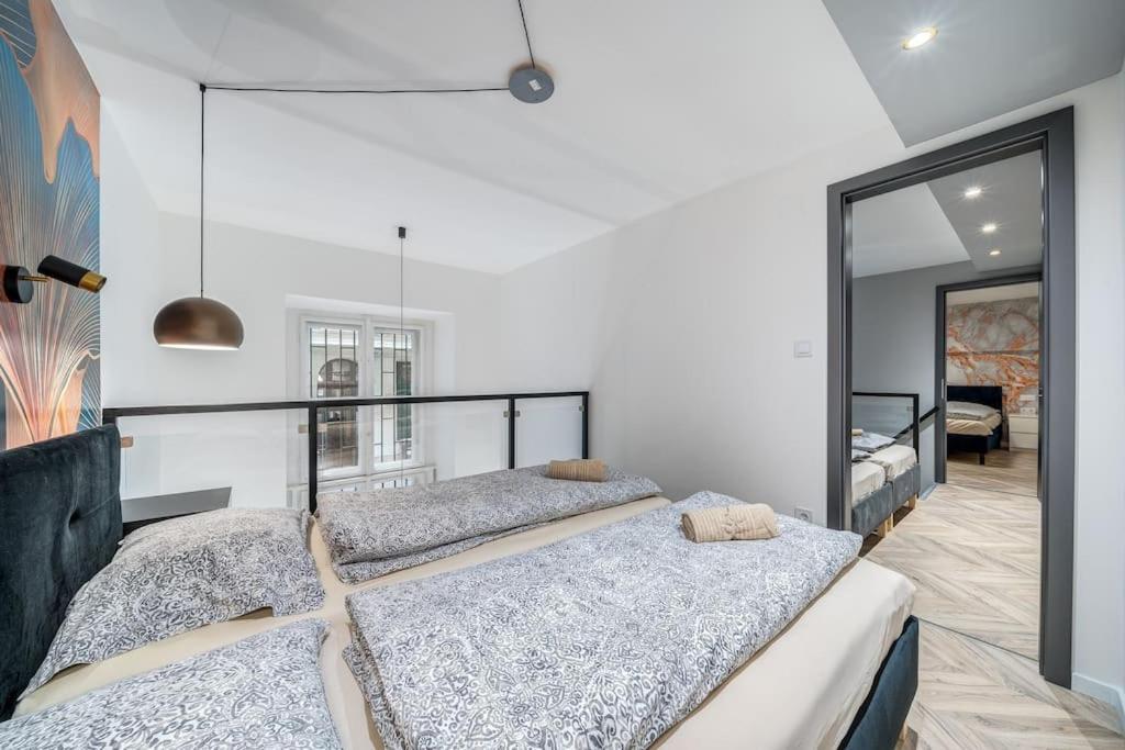Loft 8 - Grand Stylish With Parking Apartmán Budapešť