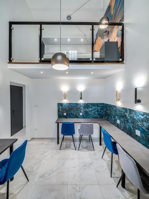 Apartmán Loft 8 - Grand Stylish With Parking Budapešť