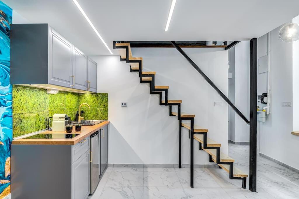 Apartmán Loft 8 - Grand Stylish With Parking Budapešť