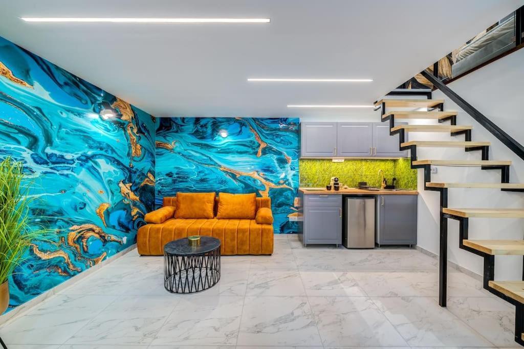 Loft 8 - Grand Stylish With Parking * Budapešť